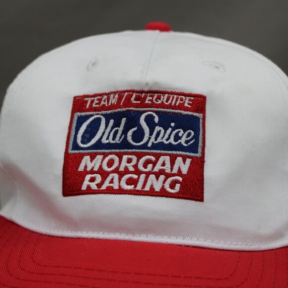 Vintage Racing Hat - Old Spice Morgan Racing - Adult Snapback - Picture 2 of 8